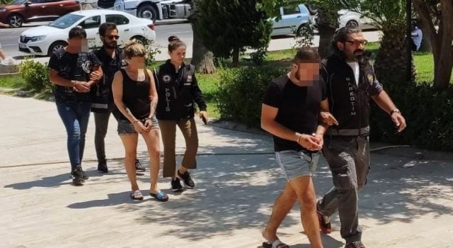 Milastaki uyuşturucu operasyonunda 3 kişi tutuklandı
