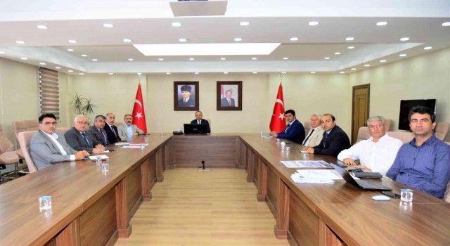 Millet bahçesi değerlendirme toplantısı yapıldı
