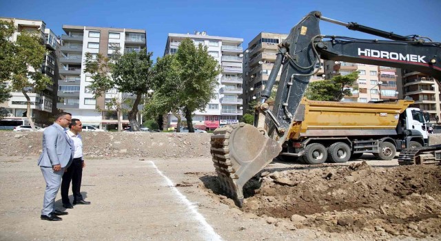 Millet Bahçesi için ilk kazma vuruldu