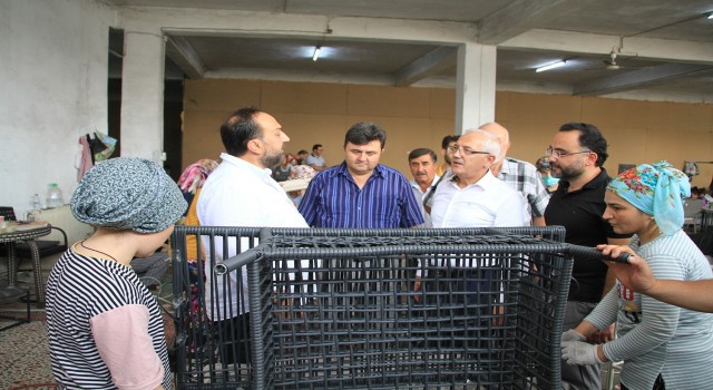 Milletvekili Bilen Kulada temaslarda bulundu