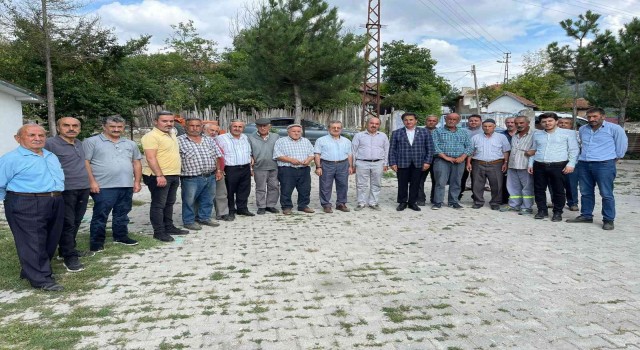 Milletvekili Güneş, Eskipazarın 6 köyünde vatandaşlarla görüştü