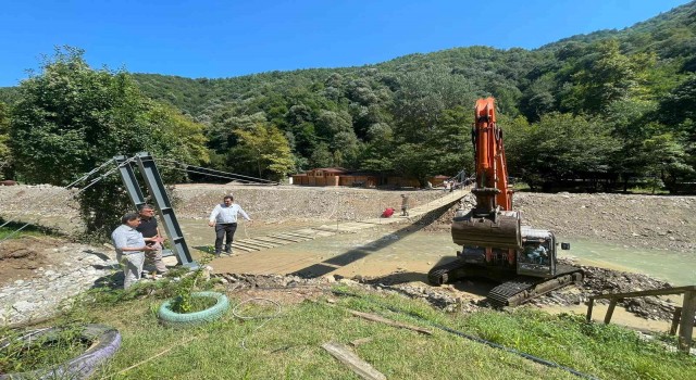 Milletvekili Güneş, Şeker Kanyonundaki çalışmalar hakkında bilgi aldı