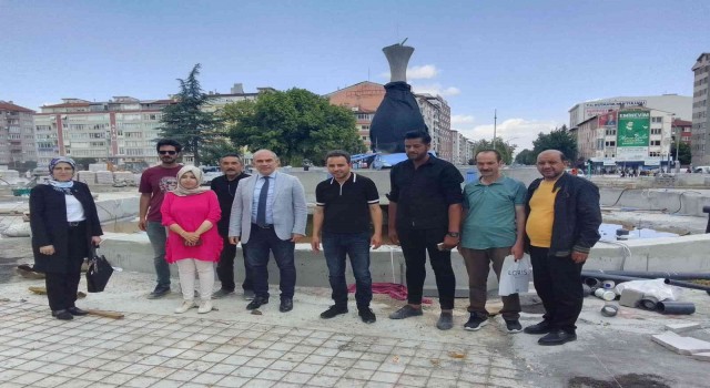 Milletvekili İshak Gazel: Zafer Meydanı projesinin açılışını Cumhurbaşkanı Erdoğan yapacak