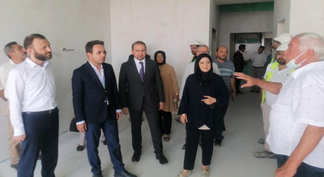 Milletvekili İshak Gazelden hastane müjdesi, Yoncalı FTR yıl sonu tamam