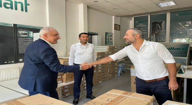 Milletvekili Kahtalıdan esnaf ziyareti