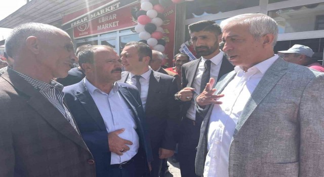 Milletvekili Kılıç, Sarıkamışta esnafla buluştu