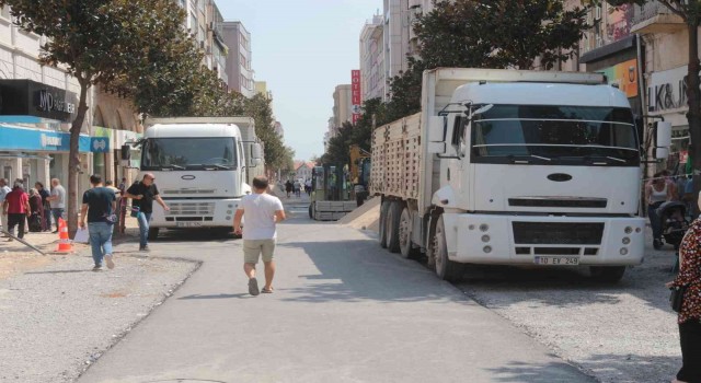 Milli Kuvvetler Caddesi 6 Eylüle yetişecek