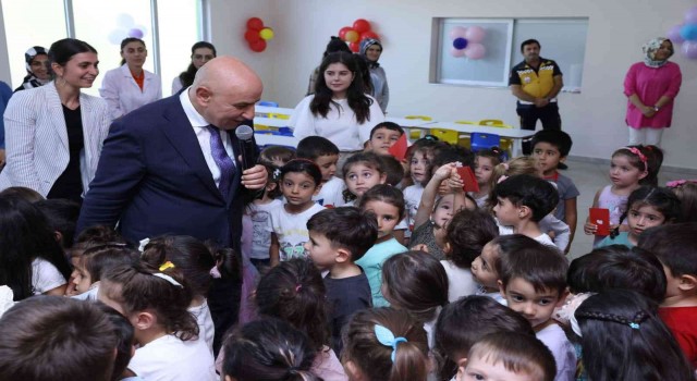 Minikler için ‘hoş geldiniz pastası kesildi