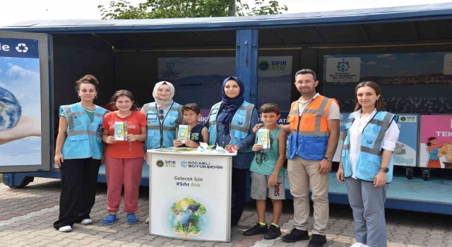 Mobil Atık Getirme Merkezi Kartepede