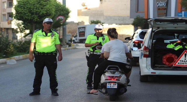 Motosiklet denetimleri arttı