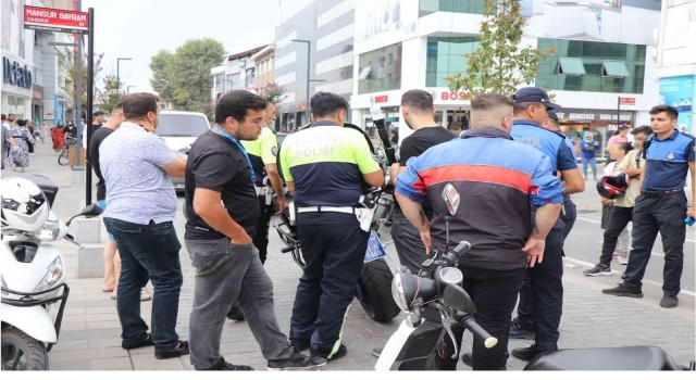 Motosiklet sürücülere sıkı denetim