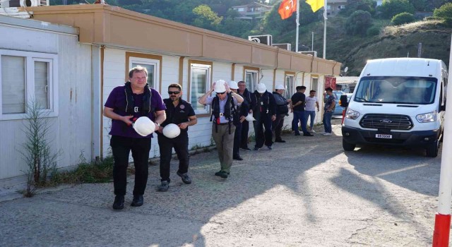MSB: Panama bayraklı NAVISTAR isimli gemide denetim faaliyeti başladı