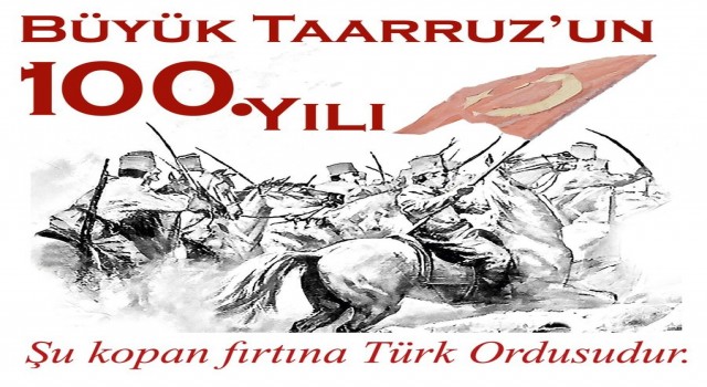 MSBden, Büyük Taarruzun 100. yılına özel web sayfası