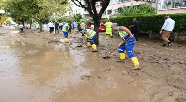 Mudanyada sel seferberliği