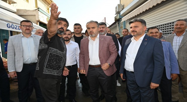Mudanyadaki 3 sokak için başkan talimat verdi