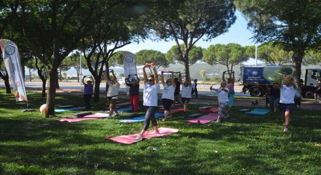 Muğla Büyükşehir Belediyesinden ‘Bilinçli Spor, Sağlıklı Gelecek etkinliği