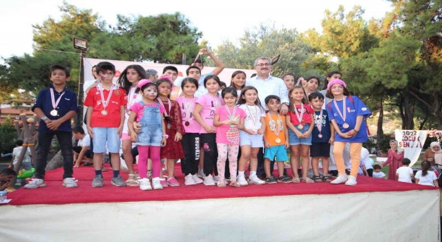 Muğla İl Müftülüğü tarafından çocuk şenliği düzenlendi