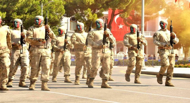 Muğlada 30 Ağustos zafer bayramı törenle kutlandı