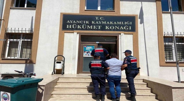 Muğlada hüküm yedi, Sinopta yakalandı