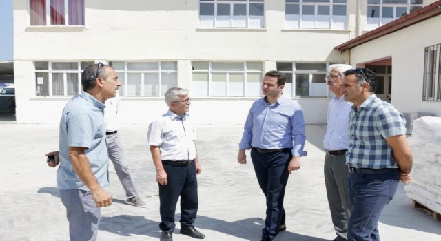 Muğlada okullar yeni eğitim öğretim yılına hazırlanıyor