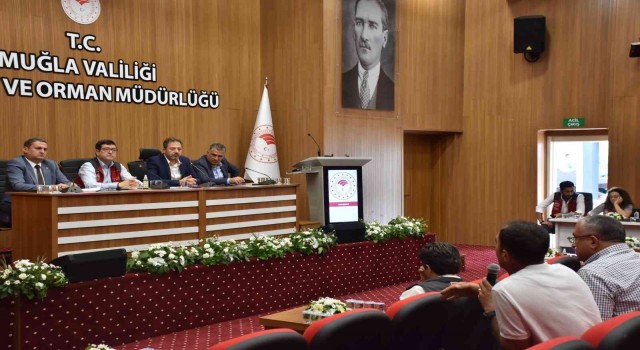 Muğlada su ürünleri yetiştiriciliği konuşuldu