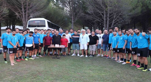 Muğlasporda doğum günü sürprizi