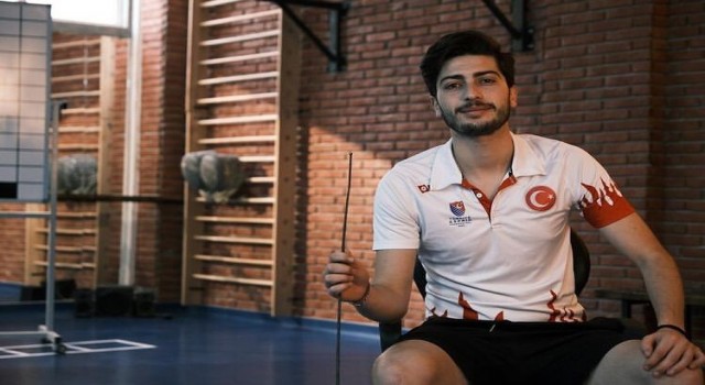Muhammed Anasız, sporseverler tarafından yoğun destek görüyor
