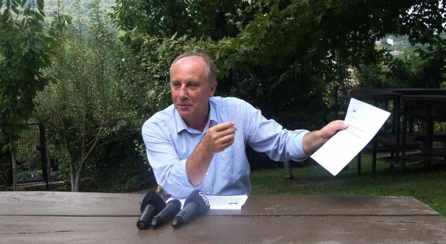 Muharrem İnce: “Gazetecilik yapın diyorum. Dalkavukluk, soytarılık yapmayın”