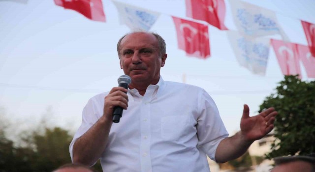 İnce'den sert tepki: “Atatürkçüleri partiden yolladın, FETÖ'cüleri doldurdun, PKK'lıları doldurdun”