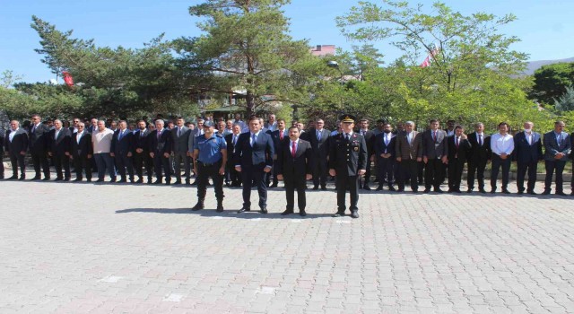 Muradiyede 30 Ağustos Zafer Bayramı törenle kutlandı
