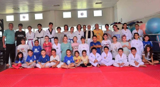 Muradiyede taekwondoya ilgi artıyor