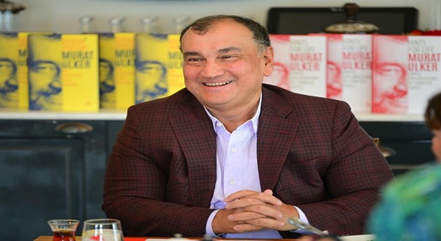 Murat Ülkerin ‘Hayatın İpuçları kitabı okuyucusuyla buluştu