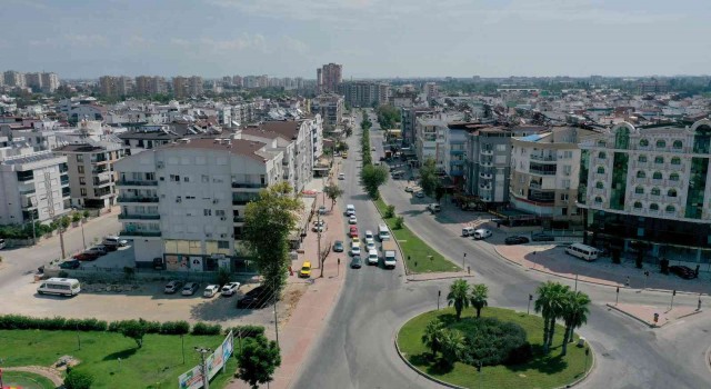 Muratpaşa Belediyesinden Zeytinköyde şehirleşme atılımı