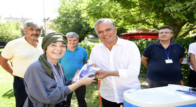 Muratpaşadan ücretsiz 300 bin perlatör