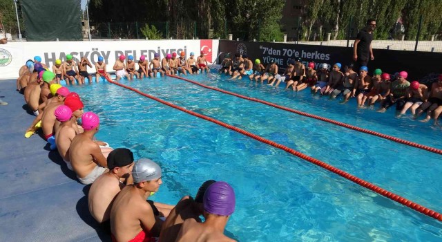 Muşta “Yüzme Bilmeyen Kalmasın” projesi