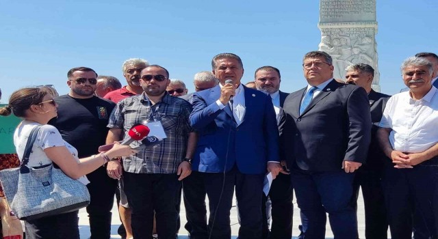 Mustafa Sarıgül, İzmirde af çağrısını yineledi