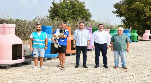 Mustafakemalpaşa Hayvan Barınağında Engelli Hayvan Birimi açıldı