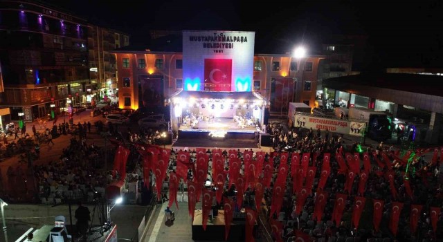 Mustafakemalpaşaya 100. yılda yıldız yağacak