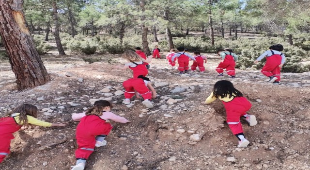 Nadide-Ahmet Balaban Anaokuluna Orman Okulu seetifikası