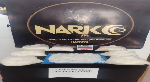 Narkotik polisinden film sahnelerini aratmayan operasyon