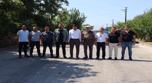 Nazilli Belediyesi Çapahasan Mahallesinde temizlik çalışması gerçekleştirdi