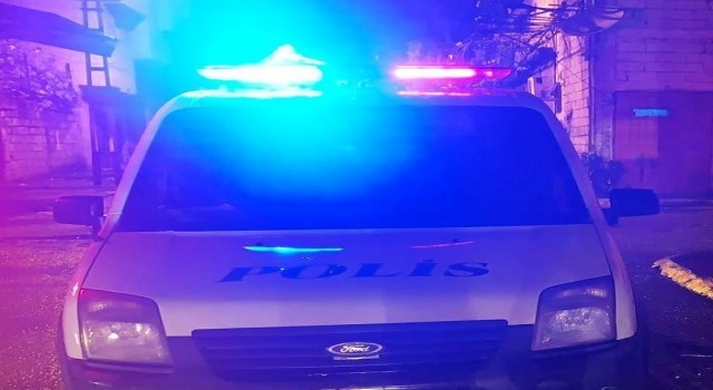 Nazilli polisi Barlar Sokağını denetledi