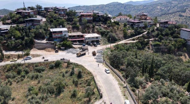 Nazillide 3 kilometrelik bağlantı yolu için çalışmalar başladı