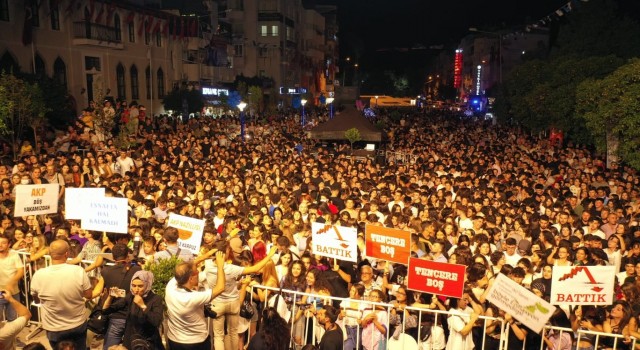 Nazillide 30 yıllık hayal gerçek oldu