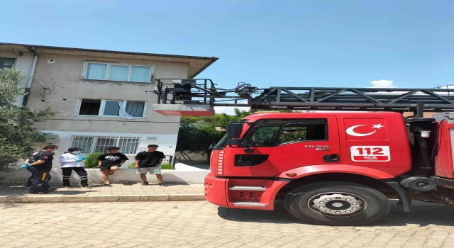 Nazillide bir şahıs evinde ölü bulundu