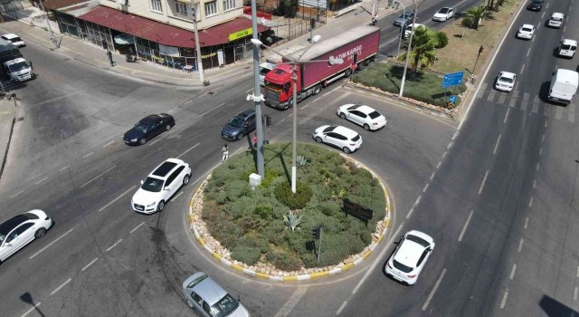 Nazillide sinyalizasyon sistemleri bakıma alındı