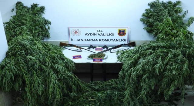 Nazillide uyuşturucu operasyonu