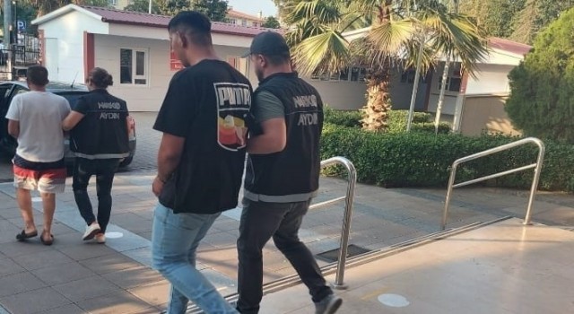 Nazillide uyuşturucu operasyonu: 2 kişi tutuklandı