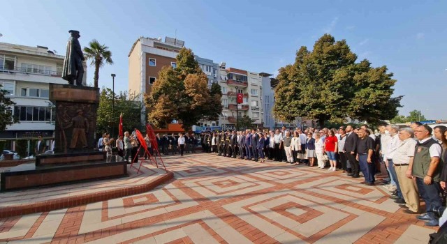 Nazillide Zafer Bayramının 100. yıl dönümü kutlandı