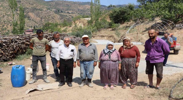 Nazillideki Çaylı Mahallesinde tüm eksikler tamamlanıyor